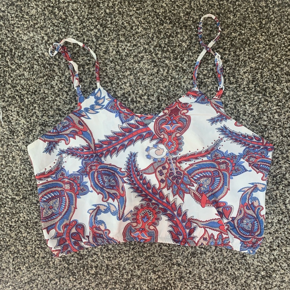 Charlotte Russe crop top